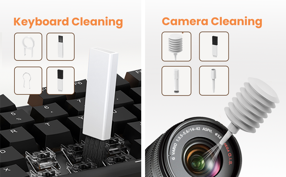 All-in-One Gadget Groomer (20-in-1 Multipurpose Cleaning Kit)