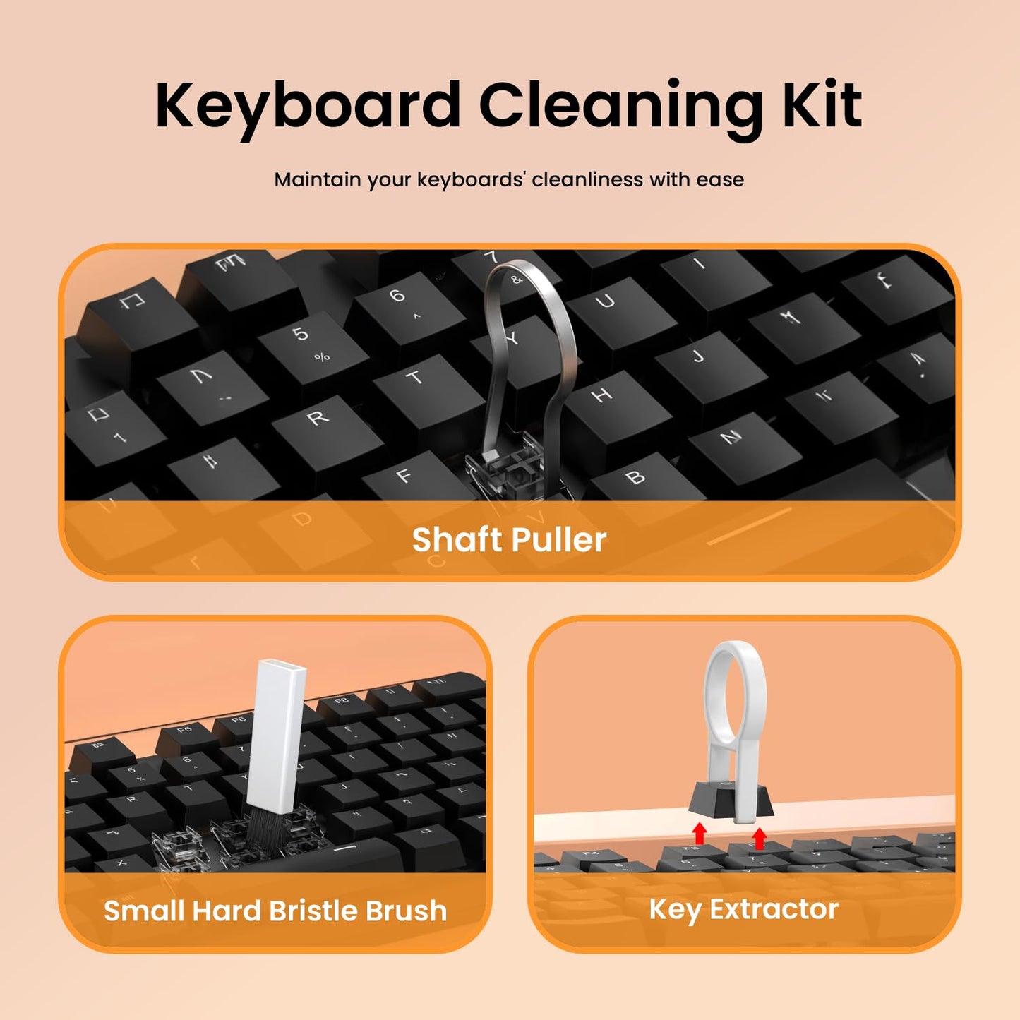 All-in-One Gadget Groomer (20-in-1 Multipurpose Cleaning Kit)