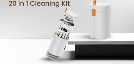 All-in-One Gadget Groomer (20-in-1 Multipurpose Cleaning Kit)