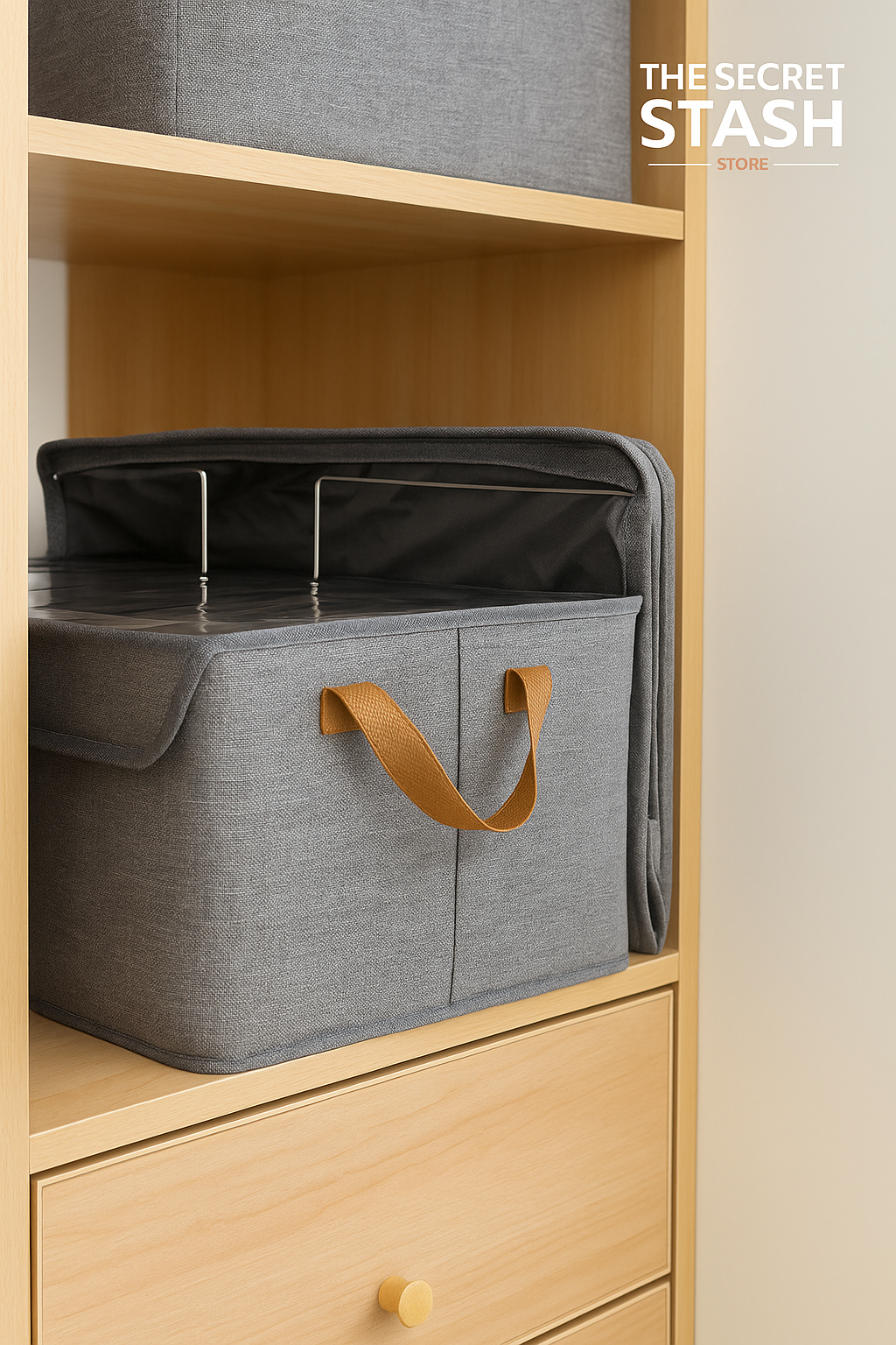 Fabric Storage Bins With Lids (Pack of 3, 6, 9, 12)